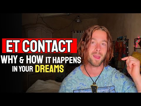 Why Extraterrestrials Are Visiting Your Dreams (ET "Alien" CONTACT)