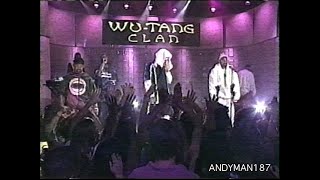 WU-TANG CLAN - VISIONZ &amp; C.R.E.A.M. (LIVE ON THE KEENAN IVORY WAYANS SHOW 1997)