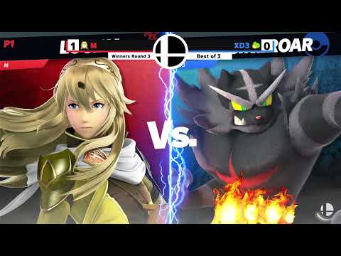 BPN 2023 - Maroli (Cloud, Lucina) vs Gin (Yoshi, Incineroar) - Winners Round 3 - SSBU