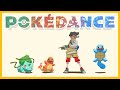 Pokémon Partners Of Different Generations Dancing POKÉDANCE Animation Music Video