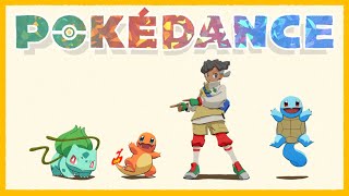 Download lagu Pokémon partners of different generations dancing... mp3