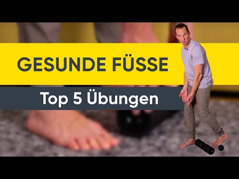 The 5 best exercises for healthy feet at home