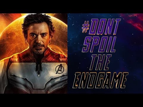 NON AVENGERS ENDGAME SPOILERS - Don't Spoil The Endgame