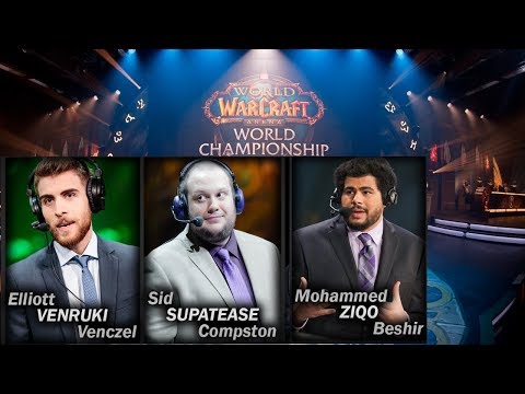 Blizzcon Caster Team: Ziqo, Supatease, Venruki vs Smokebomb Cleave