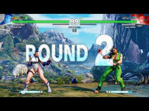 SFV~ Cammy (GamerBee) vs. Laura (Humanbomb) HD 7