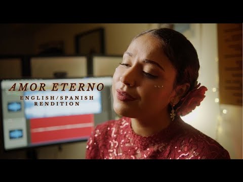 Reina Mar Ft. Mosa - Amor Eterno by Juan Gabriel  (English/Spanish Rendition)