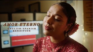 Reina Mar Ft. Mosa - Amor Eterno by Juan Gabriel  (English/Spanish Rendition)