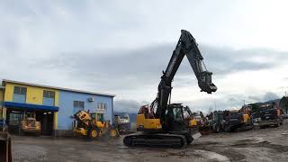 Pásové rýpadlo Volvo ECR355ENL na predaj - Obraz 4 | Machineryline SK Pásové rýpadlo Volvo ECR355ENL | Obraz 4 - Machineryline