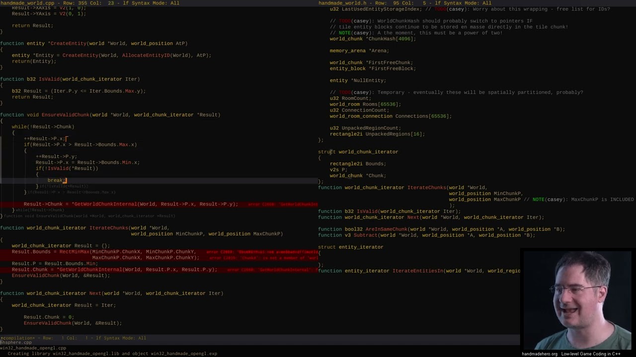 Handmade Hero Day 667 - Simplified Tile Occupancy Checking