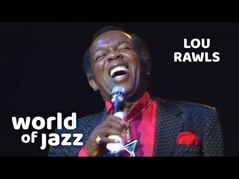 Lou Rawls Live at the North Sea Jazz Festival • 16-07-1989 • World of Jazz