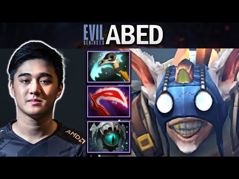 IS EG.ABED STILL THE BEST MEEPO AFTER 7.26 - DOTA 2 PRO GAMEPLAY