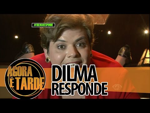Dilma Responde - Programa Agora é Tarde - 20/08/2014