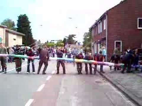 Voorbereiding planting Mei Den