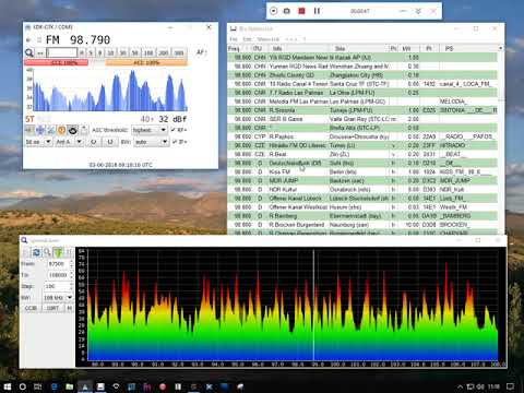Sporadic-e 98.8 FM 4 Sankt Pölten/Jauerling (Alemania) - Baeza 1902 km