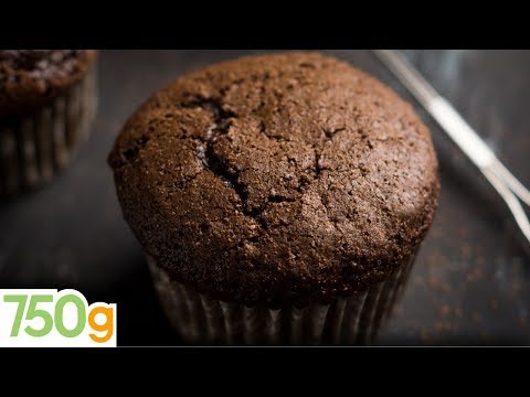 Recette de Muffins tout choco au micro-ondes - 750g