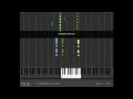 Chip & Dale NES Music - Intro (Piano) 