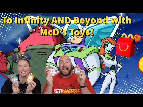 Buzz Lightyear of Star Command l McDonald's Toys l 2001 l Unboxing and Putting together