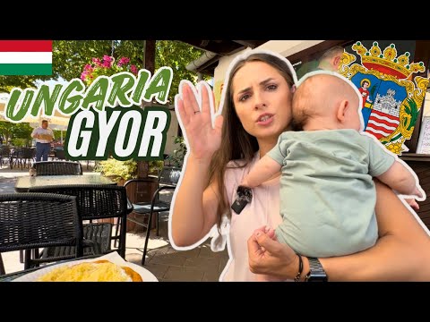 GYOR sau BUDAPESTA?! Intrebarea tuturor! Prețuri în Supermarket și cazare în Penthouse🇭🇺