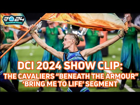 SHOW CLIP: 2024 The Cavaliers ‘Bring Me To Life’ Segment at DCI World Championship