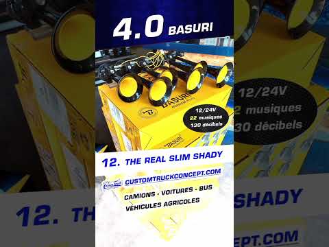 Nouveau Klaxon Baby Shark Basuri 4.0 avec 22 musiques #shorts