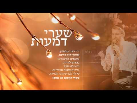 שערי דמעות - אברהם פריד // Sha'arei Dmaot - Avraham Fried
