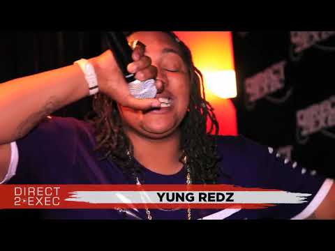 Yung Redz (@Yungredzmuga) Performs at Direct 2 Exec Philadelphia 3/6/18 - Atlantic Records