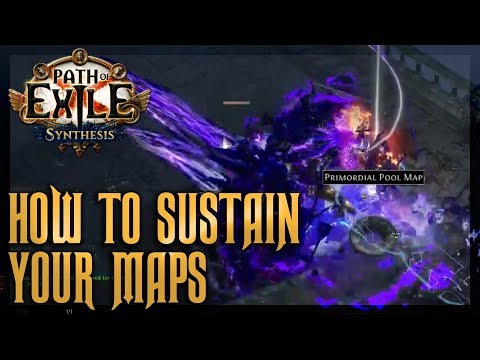 11 Tips For Sustaining Maps for Beginners - Synthesis | Path of Exile