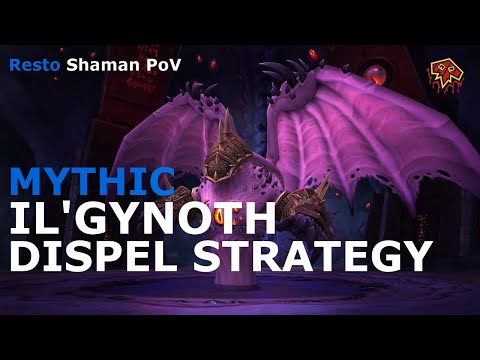 Exhale vs Il'gynoth Mythic - Dispel Strategy (Resto Shaman PoV)