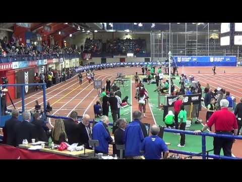 Boys 400m Final Heat 1 - NB Indoor Nationals 3/15/2015