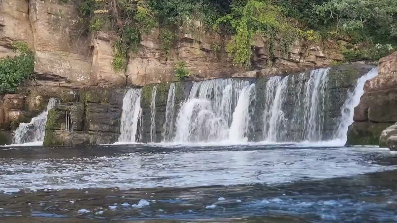 Richmond Falls, River Swale, North Yorkshire