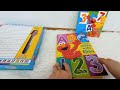 Sesame Street ABC 123 Books Magnetic Learning Activity
