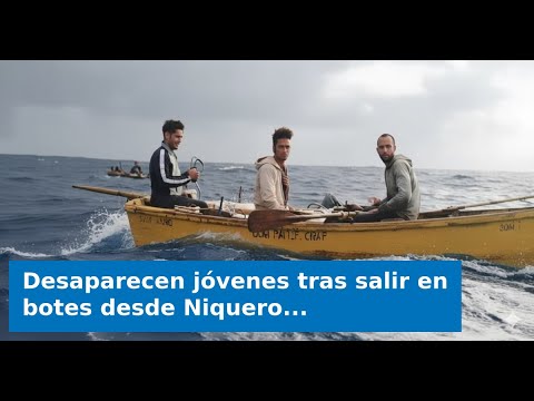 Desaparecen jóvenes tras salir en botes desde Niquero rumbo a Jamaica
