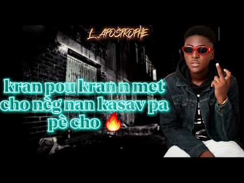 L_APOSTROPHE_ANNDAN GHETTO (OFFICIAL MUSIC) #andangheto