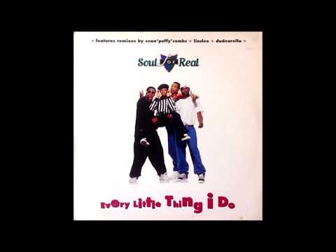 Soul For Real - Every Little Thing (Trakmasterz Bounce Mix A Cappella)