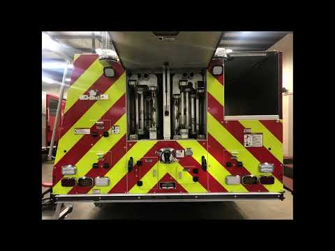 Sandy Hook, CT – E-One HR100 Aerial