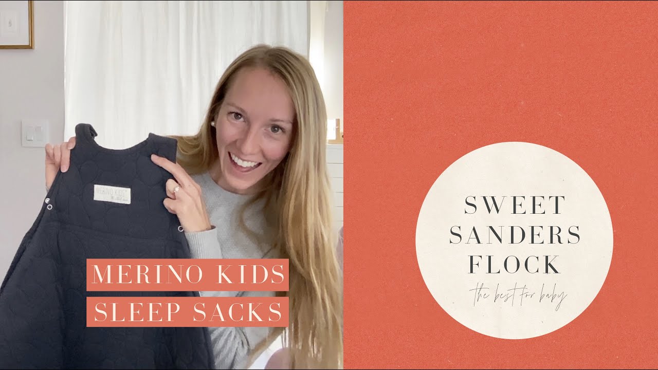 Merino Kids Sleep Bags First Thoughts