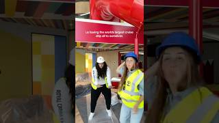 World’s Largest Cruise Ship All Alone