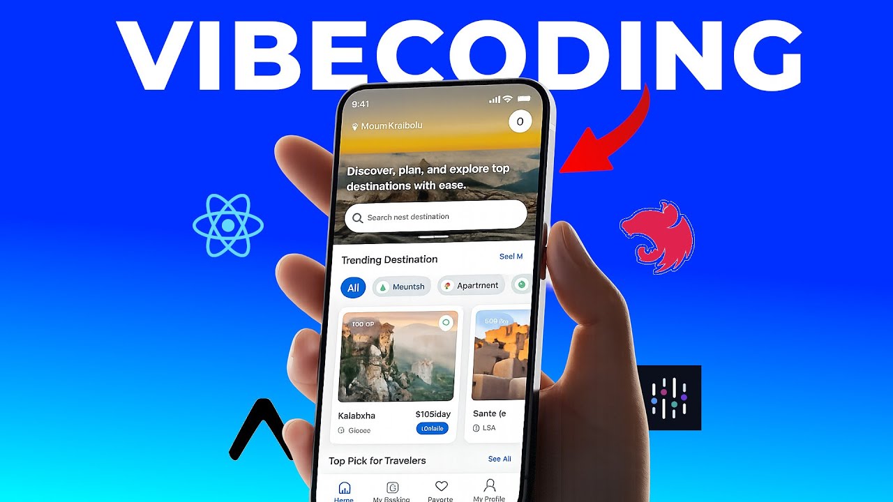 Crear Apps Moviles con Vibecoding Ahora es posible ...