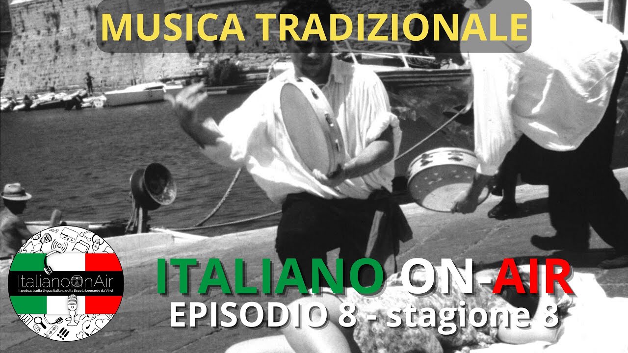 Musica tradizionale - Episodio 8 (stagione 8)