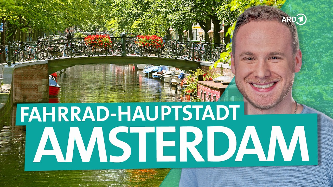 Mit dem Rad durch Amsterdam: Das Venedig des Nordens erkunden | ARD Reisen