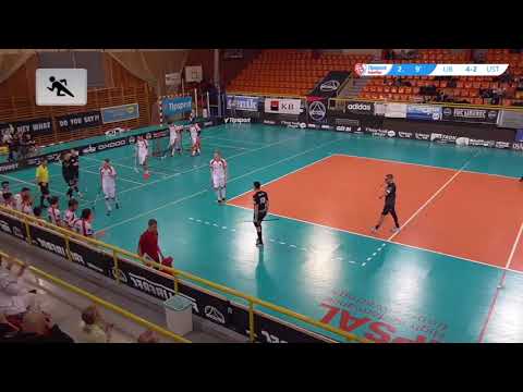 Highlights 2. zápas play down: FBC Liberec vs. Florbal Ústí