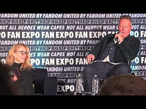 SF Fan Expo 2025 - The X-Files Panel (Long Hours Filming)