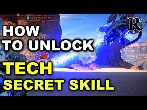 Mass Effect Andromeda - Tech Secret Skill Guide