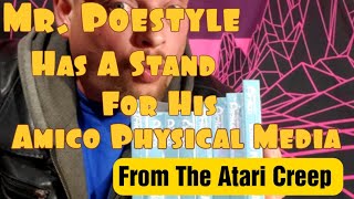 Mr. Poestyle Has A Stand For His Intellivision Amico Physical Media