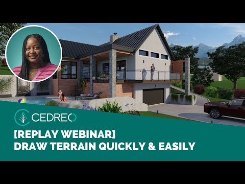 [Replay Webinar] Draw terrain quickly and easily