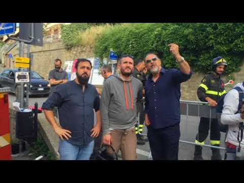 crollo san michele carmignano