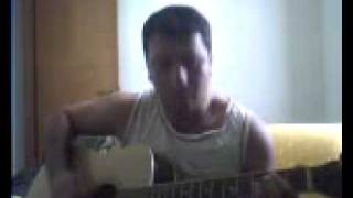 Eu , tocando My Misery ( Machine Head)