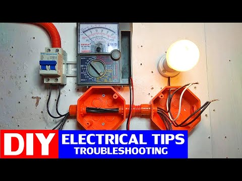 PAANO MALAMAN KUNG LIVE WIRE ANG ISANG LINYA SA 220V