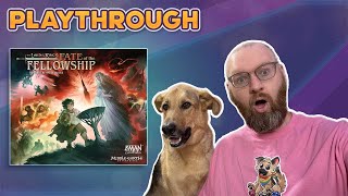 How to Play Fate of the Fellowship & 4 Player Playthrough