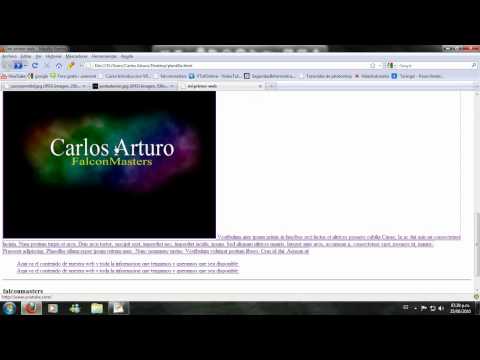 Curso Basico de CSS 7 Tablas